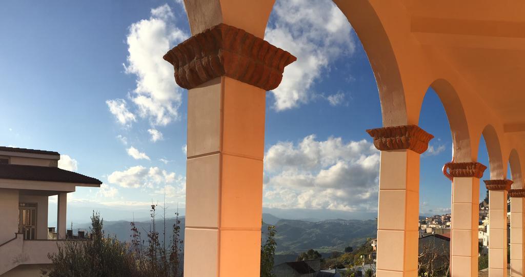 B&B Castello Michelina San Nicola dellʼAlto エクステリア 写真