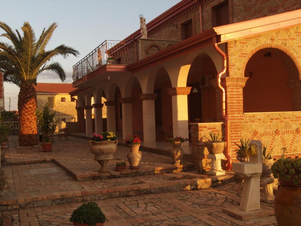 B&B Castello Michelina San Nicola dellʼAlto エクステリア 写真